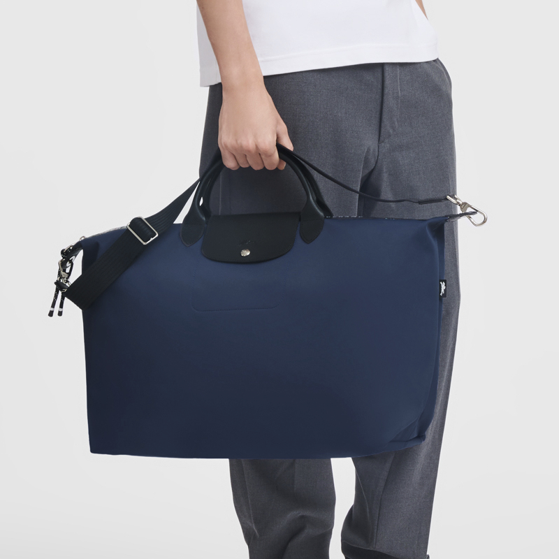 Саквояж мужской LONGCHAMP Le Pliage Energy Travel Bags marine blue