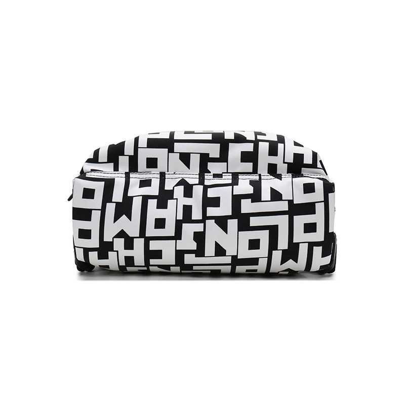 Рюкзак женский LONGCHAMP Le Pliage LGP черный и белый