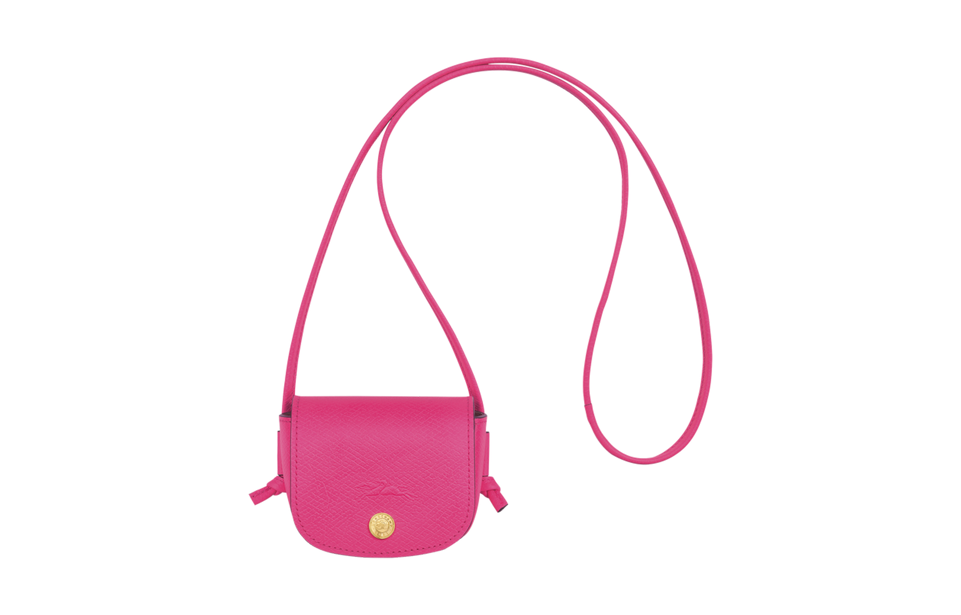 Сумка женская LONGCHAMP Épure персиково-розовая (pink