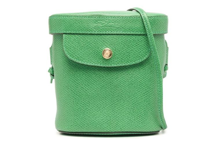 Сумка женская LONGCHAMP Small Épure зеленая