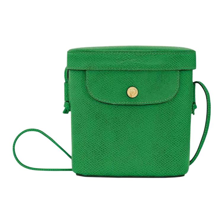 Сумка женская LONGCHAMP Small Épure зеленая