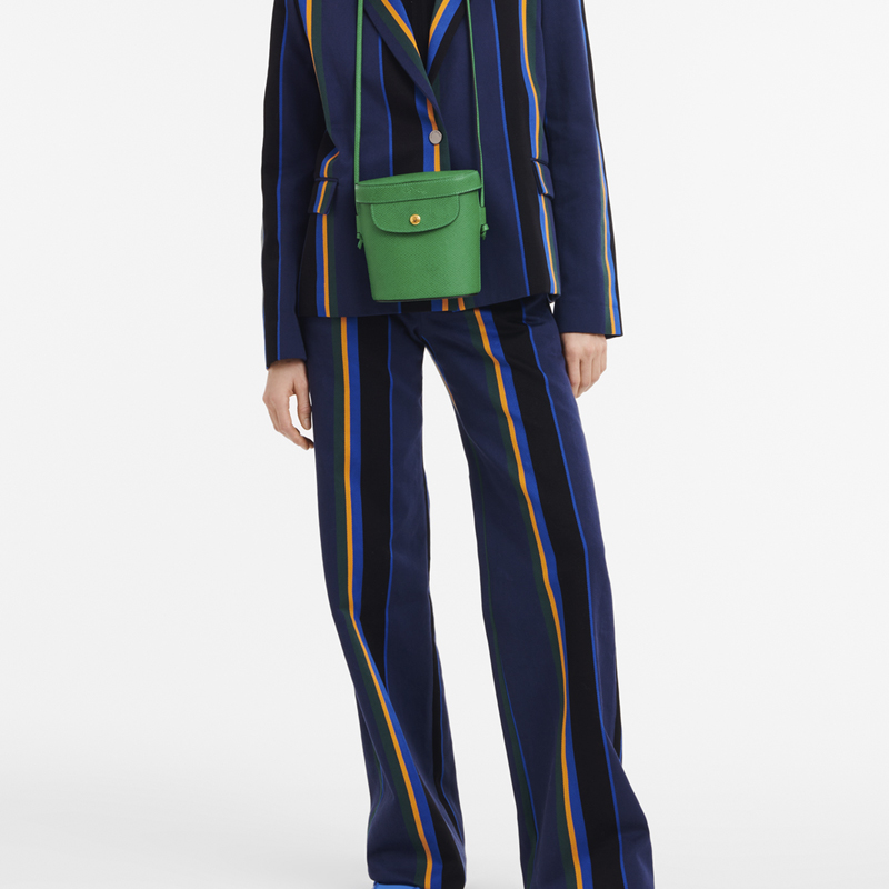 Сумка женская LONGCHAMP Small Épure зеленая