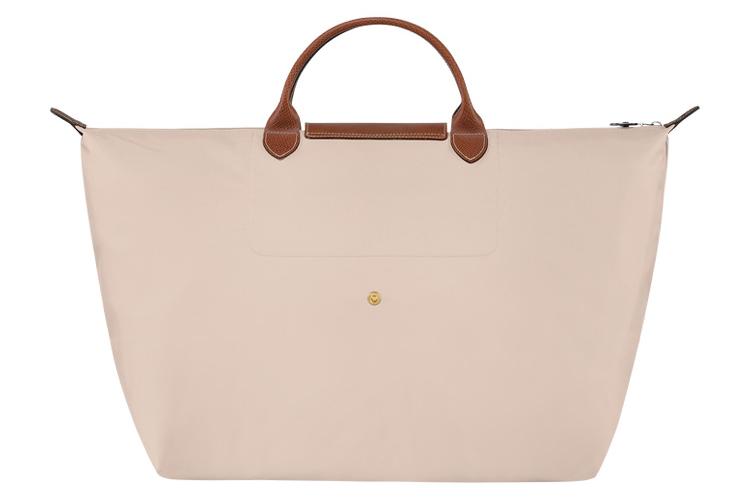 Сумка женская LONGCHAMP Le Pliage Canvas бежевого цвета