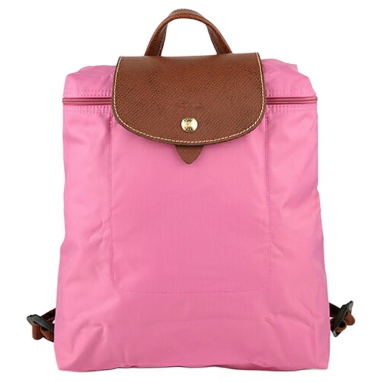 Рюкзак женский LONGCHAMP Le Pliage Cow Leather красный