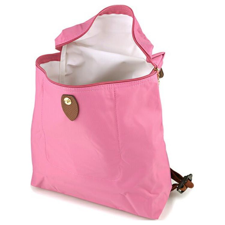 Рюкзак женский LONGCHAMP Le Pliage Cow Leather красный