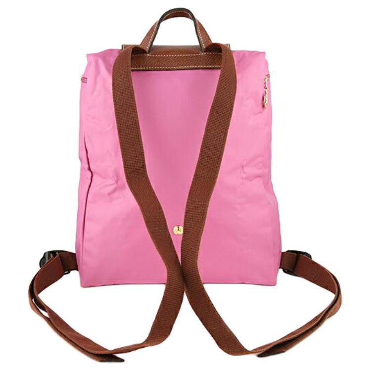 Рюкзак женский LONGCHAMP Le Pliage Cow Leather красный