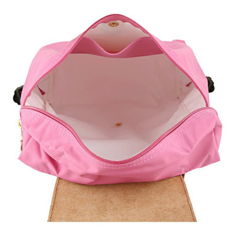 Рюкзак женский LONGCHAMP Le Pliage Cow Leather красный