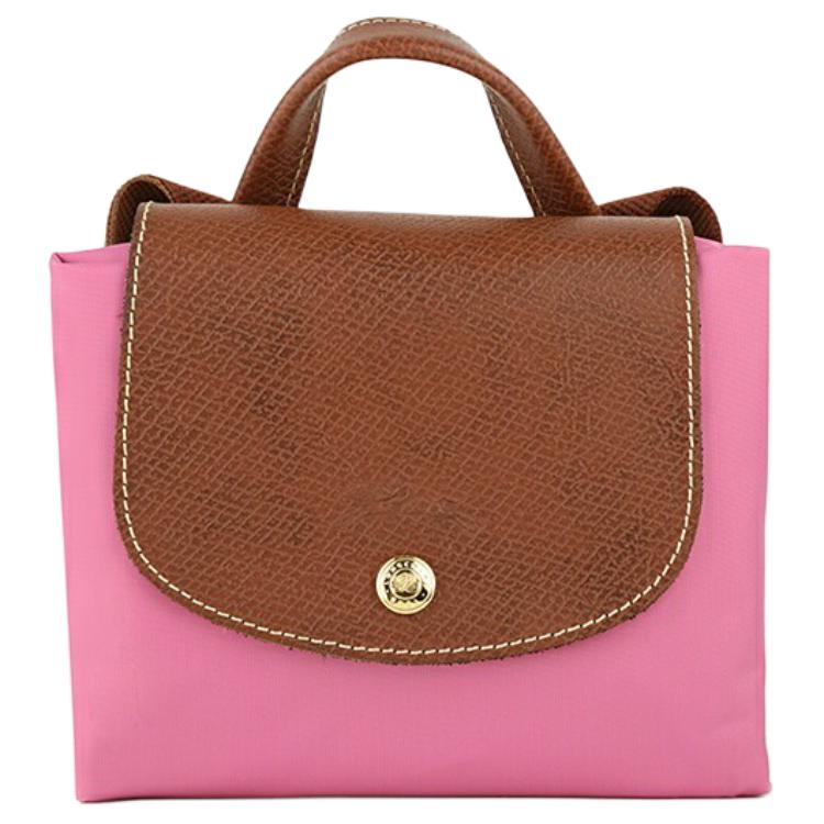 Рюкзак женский LONGCHAMP Le Pliage Cow Leather красный