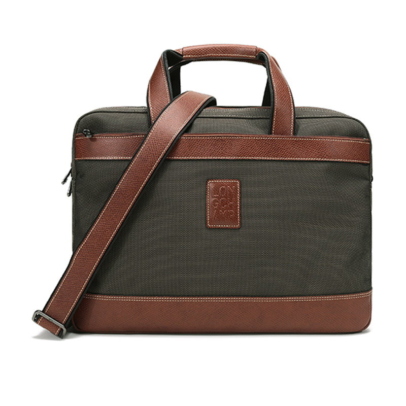 Сумка мужская LONGCHAMP Boxford, army green brown