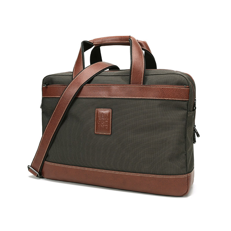 Сумка мужская LONGCHAMP Boxford, army green brown