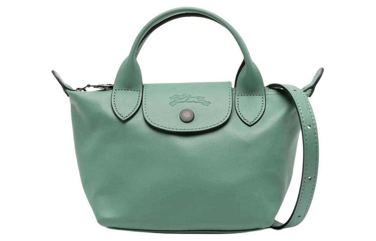 Сумка женская LONGCHAMP Le Pliage Xtra Mini зеленая