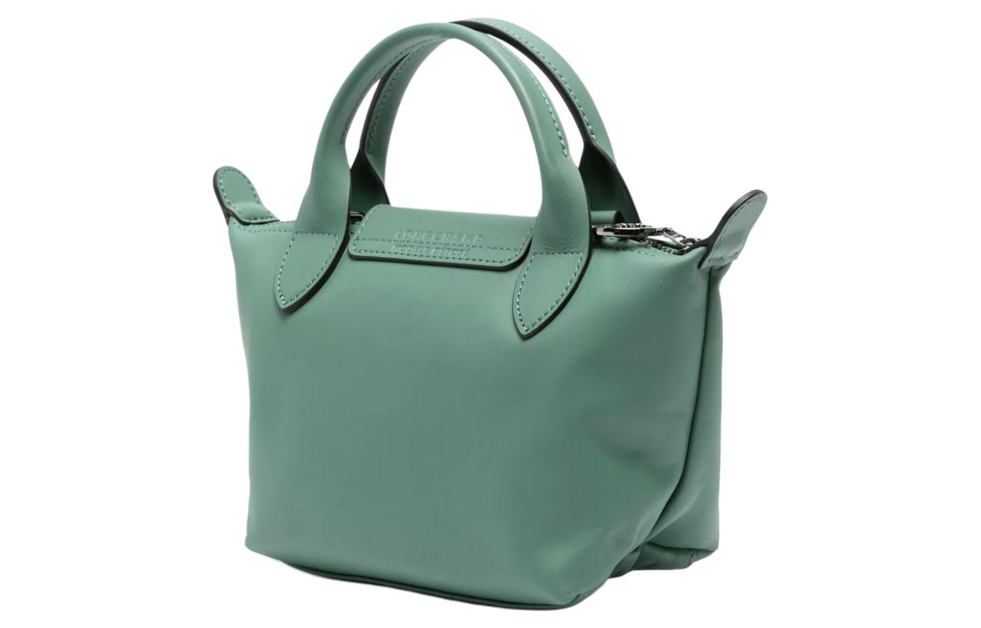 Сумка женская LONGCHAMP Le Pliage Xtra Mini зеленая