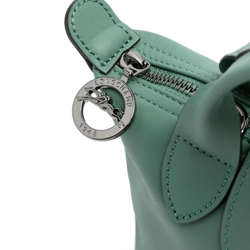 Сумка женская LONGCHAMP Le Pliage Xtra Mini зеленая