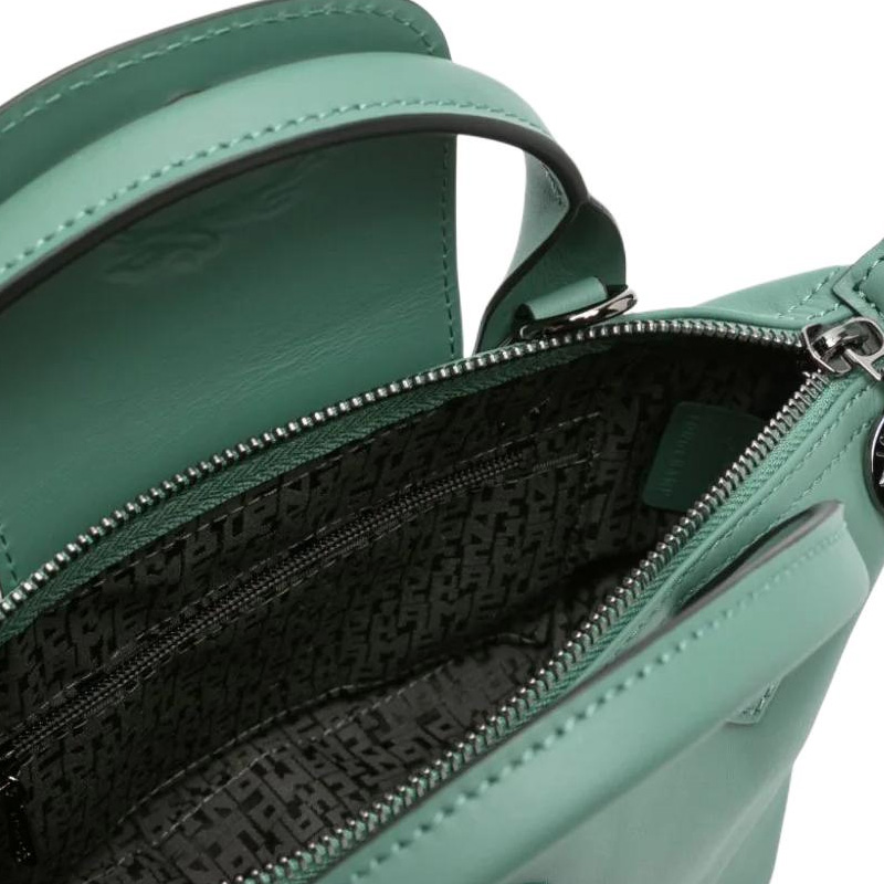 Сумка женская LONGCHAMP Le Pliage Xtra Mini зеленая