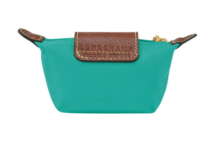 Косметичка женская LONGCHAMP Le Pliage бирюзовая