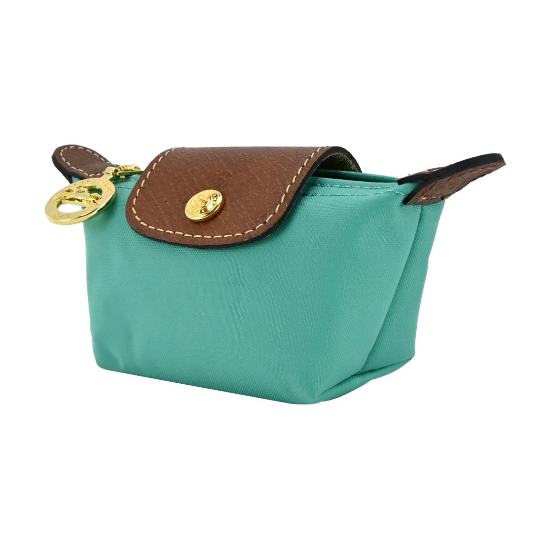 Косметичка женская LONGCHAMP Le Pliage бирюзовая