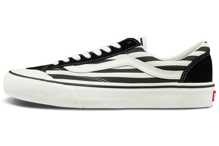 Кроссовки унисекс Vans Style 36 черно-белые, 37 EU