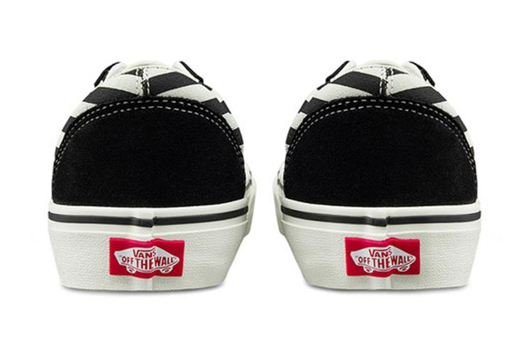 Кроссовки унисекс Vans Style 36 черно-белые, 37 EU