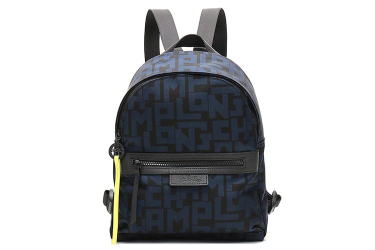 Рюкзак женский LONGCHAMP Le Pliage маленький морской синий