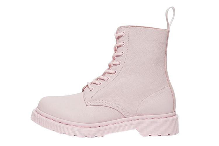 Ботинки женские Dr. Martens 1460 Pascal Mono розовые, 37 EU
