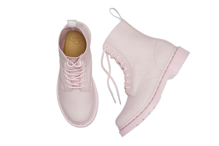Ботинки женские Dr. Martens 1460 Pascal Mono розовые, 37 EU