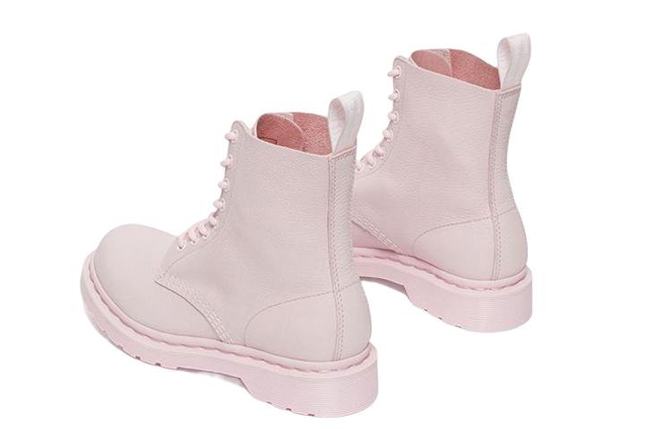 Ботинки женские Dr. Martens 1460 Pascal Mono розовые, 37 EU