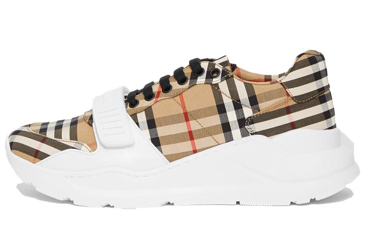Кроссовки мужские Burberry Archive Vintage Check бежевые, 42.5 EU