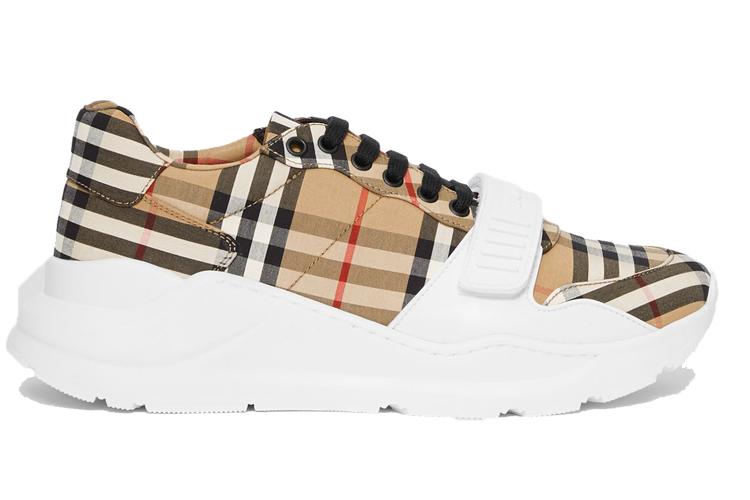 Кроссовки мужские Burberry Archive Vintage Check бежевые, 42.5 EU