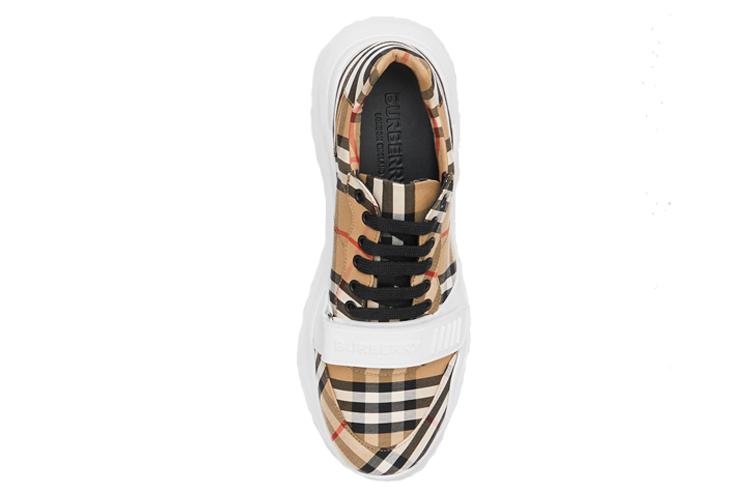 Кроссовки мужские Burberry Archive Vintage Check бежевые, 42.5 EU