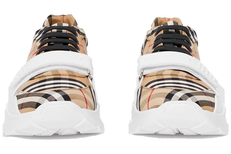 Кроссовки мужские Burberry Archive Vintage Check бежевые, 42.5 EU