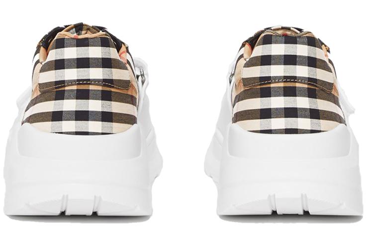 Кроссовки мужские Burberry Archive Vintage Check бежевые, 42.5 EU