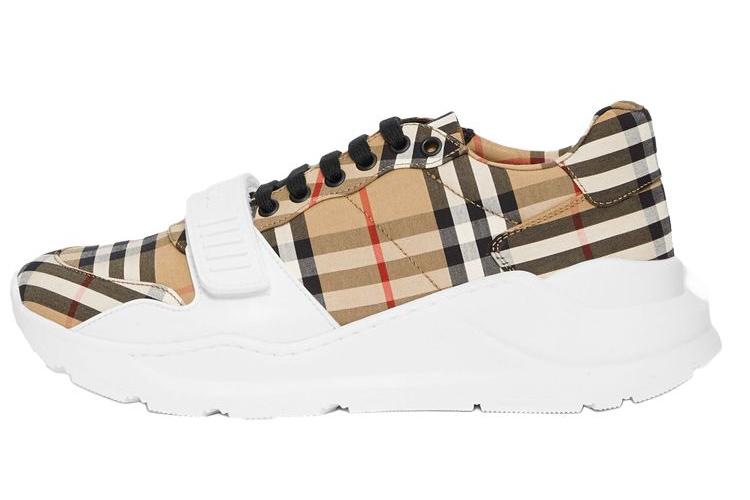 Кроссовки мужские Burberry Archive Vintage Check бежевые, 42.5 EU