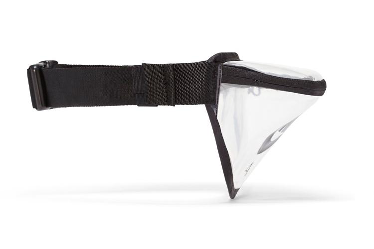 Сумка Nike Heritage Polyurethane Sling Bag прозрачная