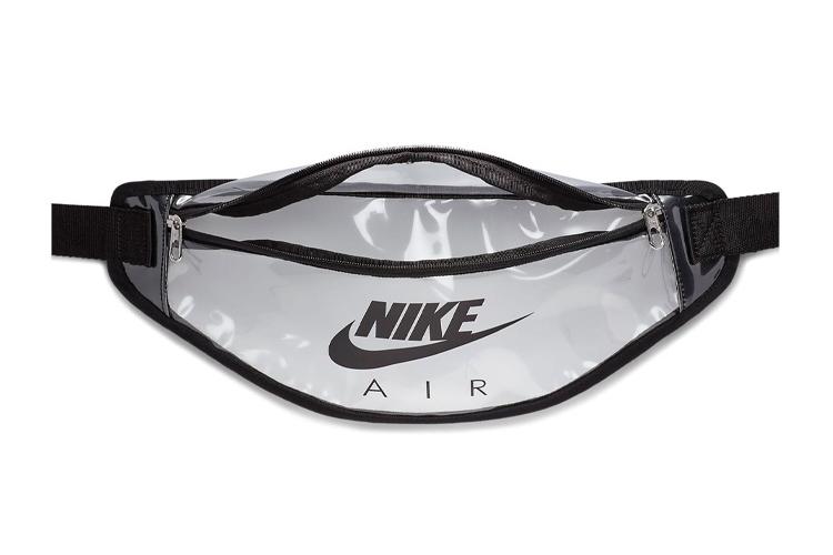 Сумка Nike Heritage Polyurethane Sling Bag прозрачная