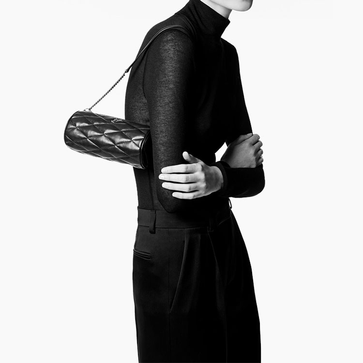 Сумка женская SAINT LAURENT 699703-AAAJU-1000 черная