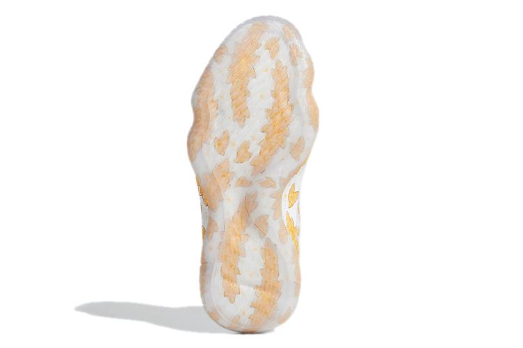 Мужские кроссовки Adidas Ric Flair X Dame 7 Gca, белое золото, 41 EU