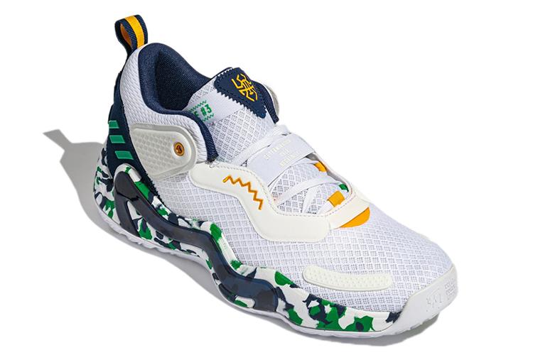 Баскетбольные кроссовки мужские Adidas D.O.N. Issue #3, 44 EU