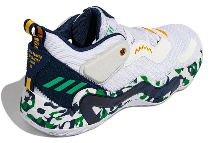 Баскетбольные кроссовки мужские Adidas D.O.N. Issue #3, 44 EU