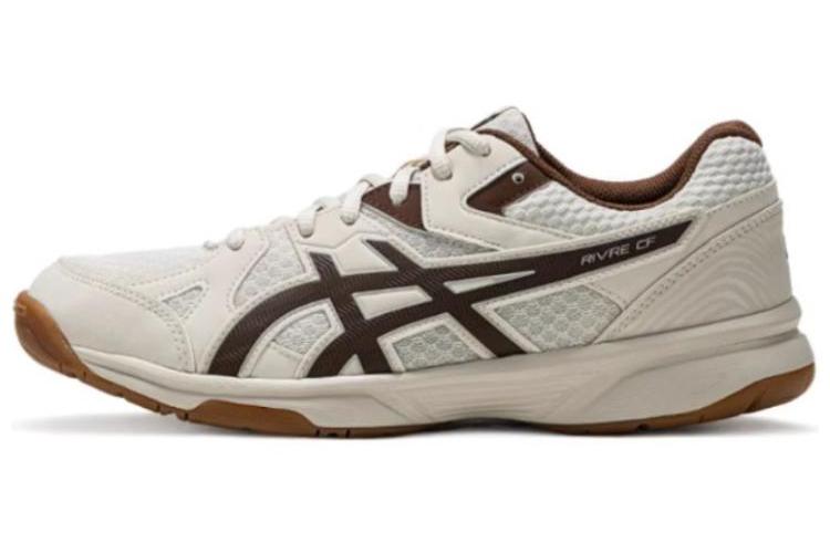 Кроссовки унисекс ASICS River Cs Cf белые, бежевые