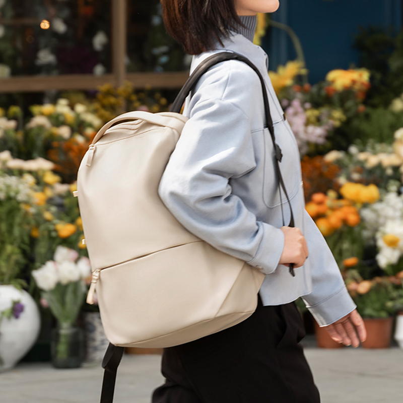 Рюкзак унисекс MI 米家双肩包 серо-зеленый, Medium EU