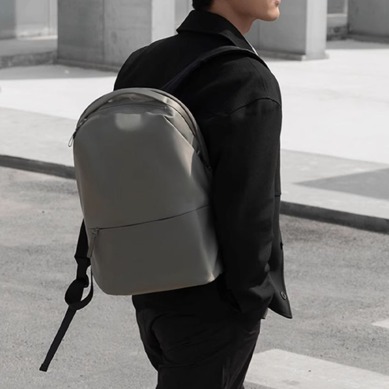 Рюкзак унисекс MI 米家双肩包 серо-зеленый, Medium EU