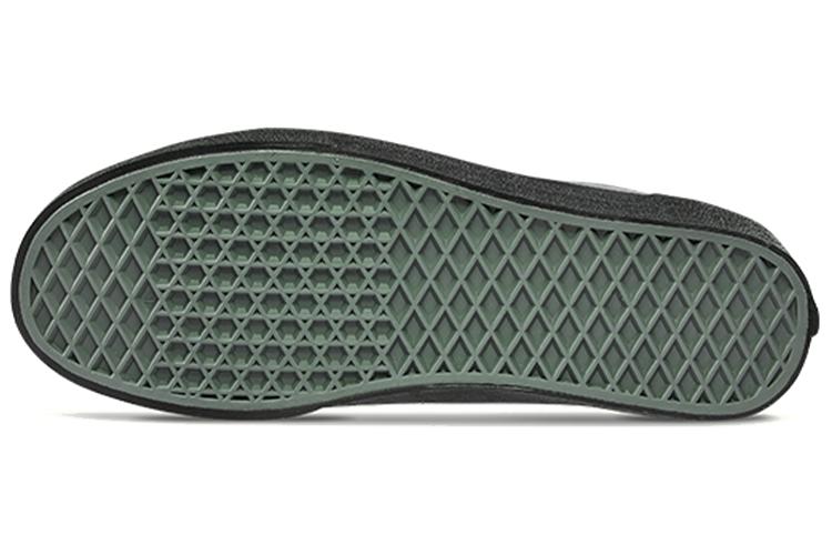 Кеды унисекс Vans Era Slytherin зеленые-черные, 35 EU