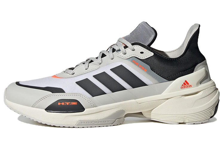 Кроссовки унисекс Adidas Mts белые, черные, оранжевые