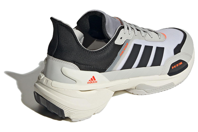 Кроссовки унисекс Adidas Mts белые, черные, оранжевые