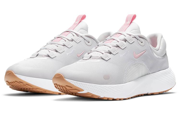 Кроссовки женские Nike React Escape Run, vast grey pink glaze, 42 EU
