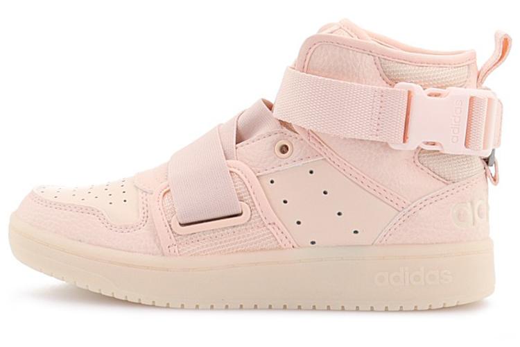 Кеды женские Adidas Hoops 2.0 Utx розовые