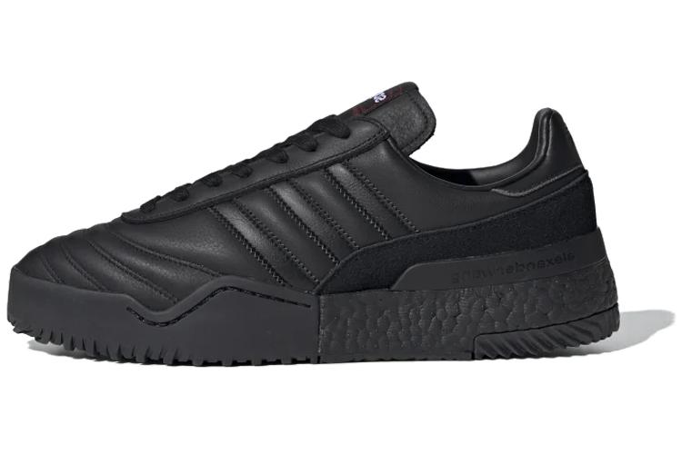 Спортивные кеды унисекс Adidas AW BBALL черные, 36 2/3 EU