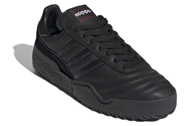 Спортивные кеды унисекс Adidas AW BBALL черные, 36 2/3 EU