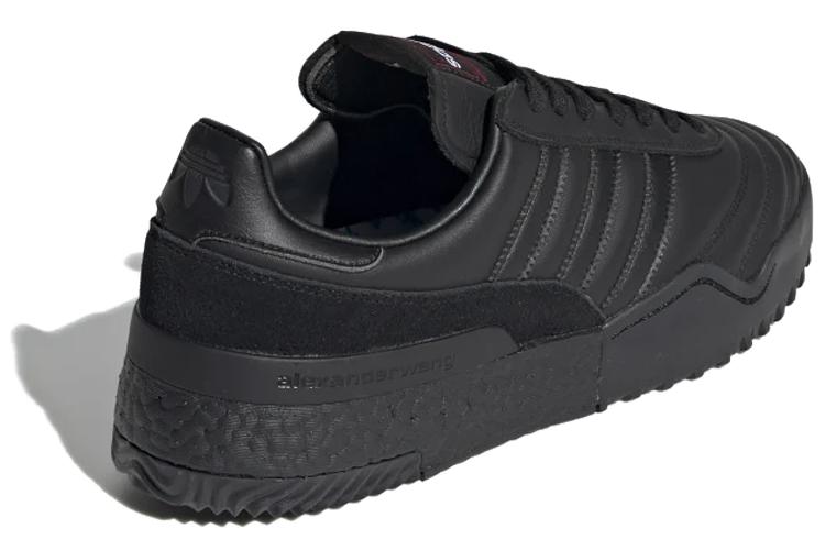 Спортивные кеды унисекс Adidas AW BBALL черные, 36 2/3 EU