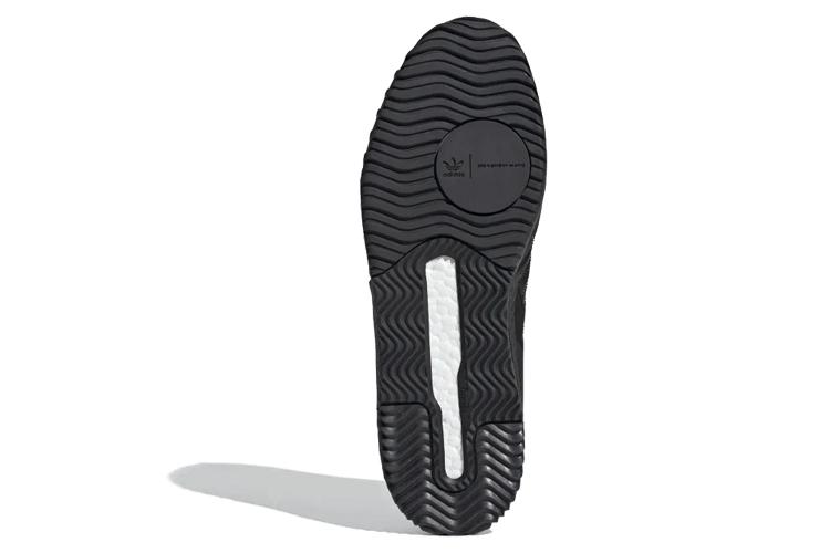 Спортивные кеды унисекс Adidas AW BBALL черные, 36 2/3 EU